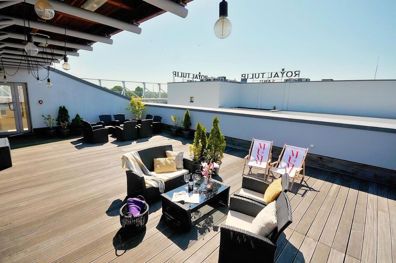 316 W Royal Tulip Sand 200 M Do Plazy Dobruk Apartamenty 科沃布热格 外观 照片